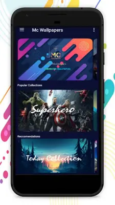 MC Wallpapers android App screenshot 4